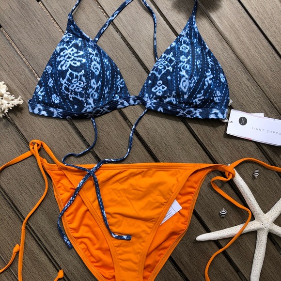 🌴🔆RIP CURL-O’NEILL SURF SHACK SALT WATEE BIKINI - Picture 6 of 14